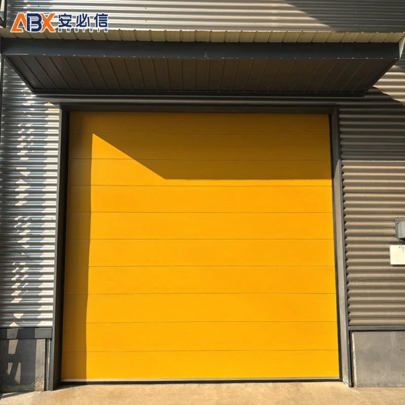 武汉市垂直滑升门