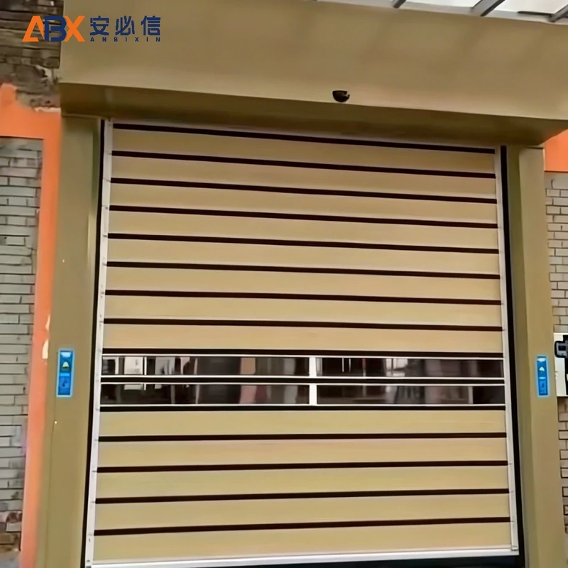 武汉市涡轮硬质高速门